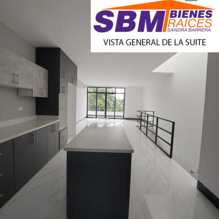 Suite de Venta de Estreno en Propiedad Horizontal con Garaje